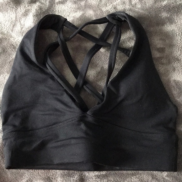 Ethos Strappy Sports Bra - Picture 1 of 5